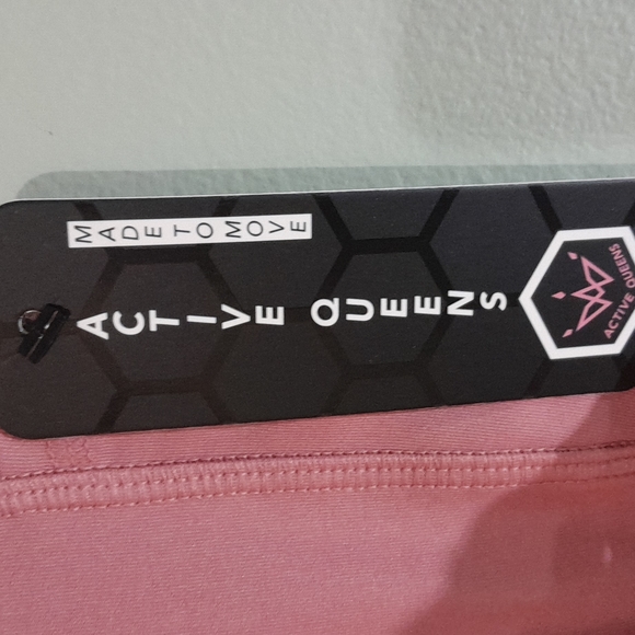 ACTIVE QUEENS Pants & Jumpsuits Nwt Active Queens Yoga Pants Xsmall